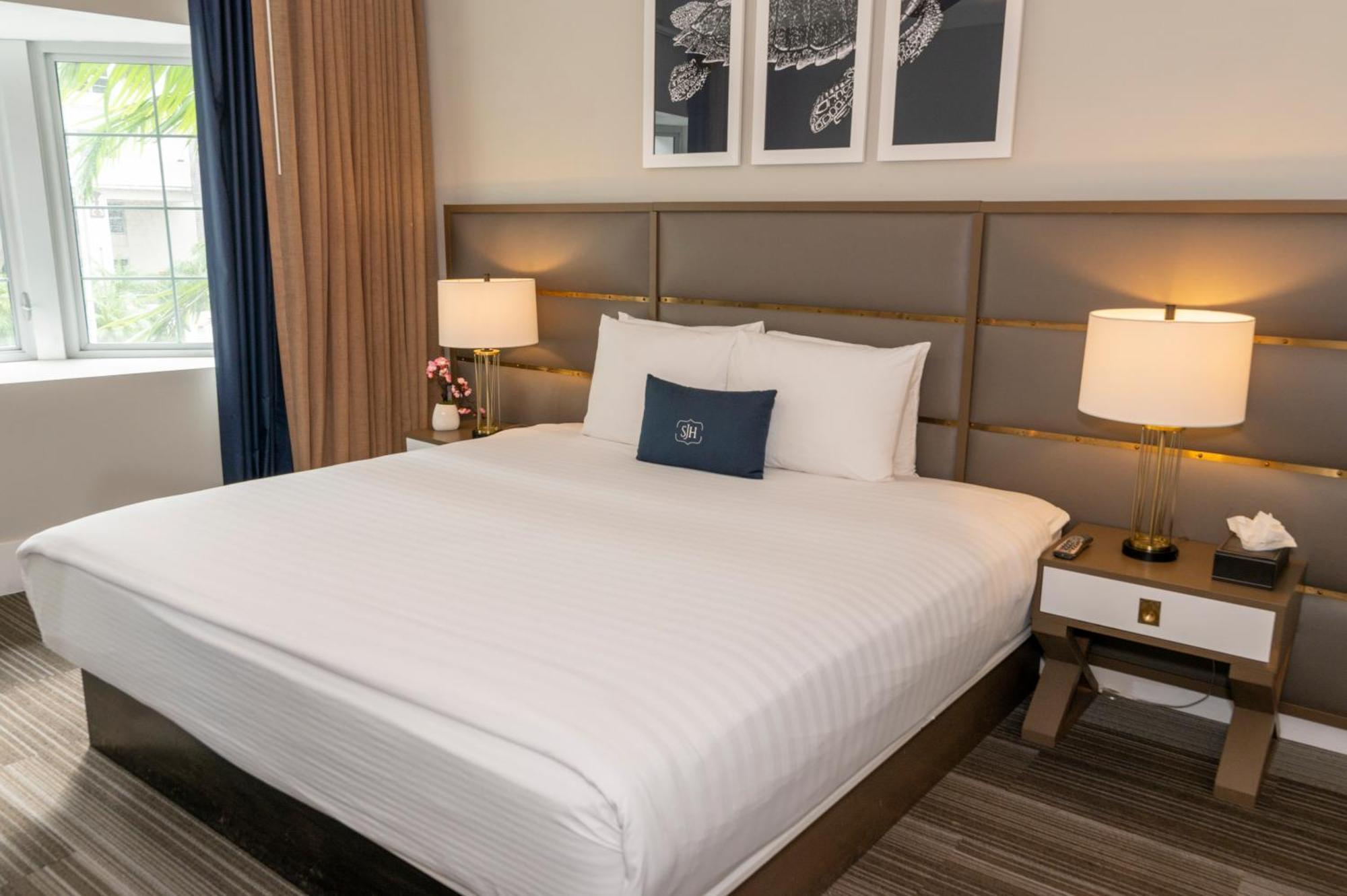 San Juan Hotel Miami Beach Phòng bức ảnh